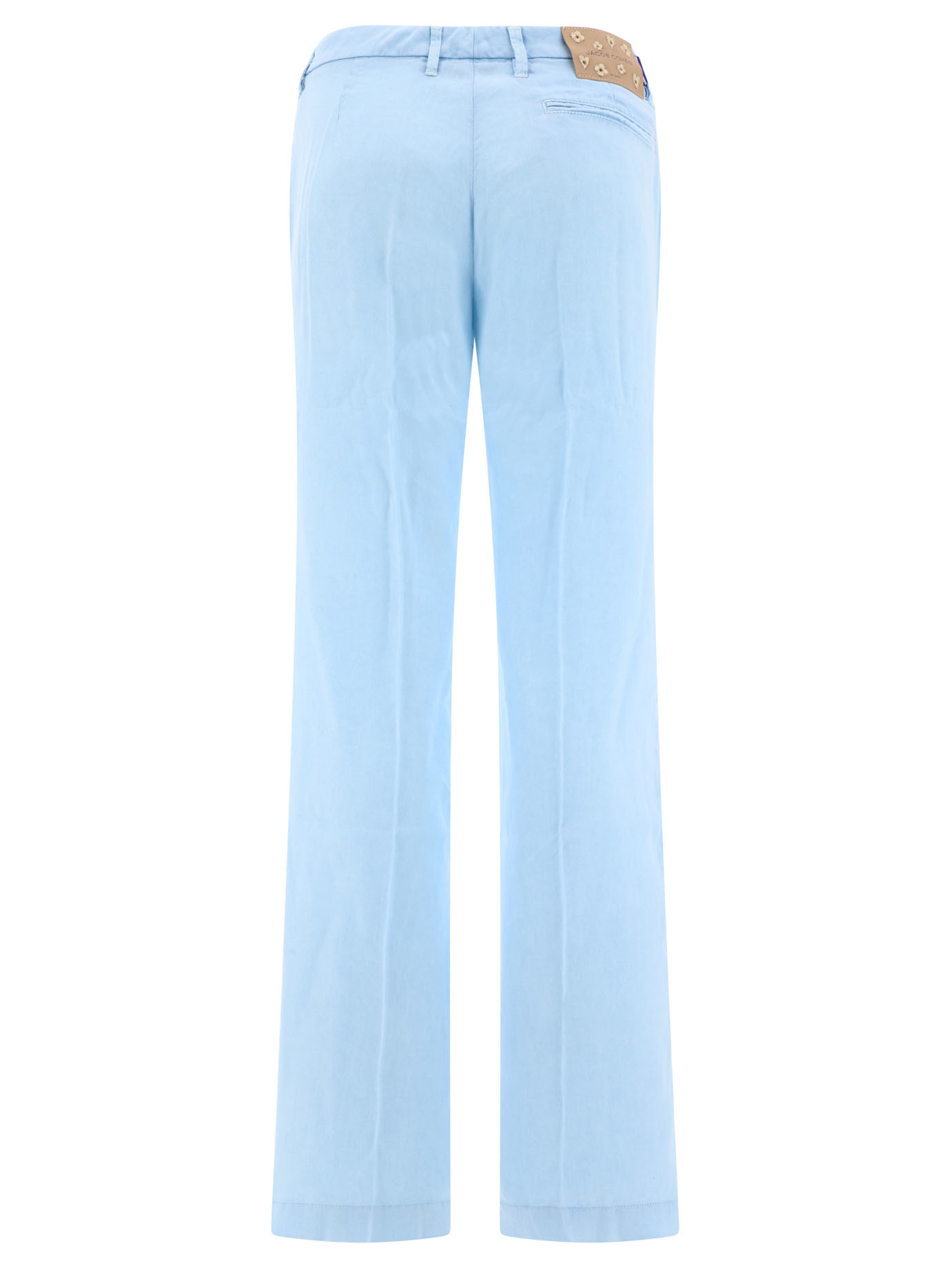 JACOB COHEN Light Blue Selena trousers